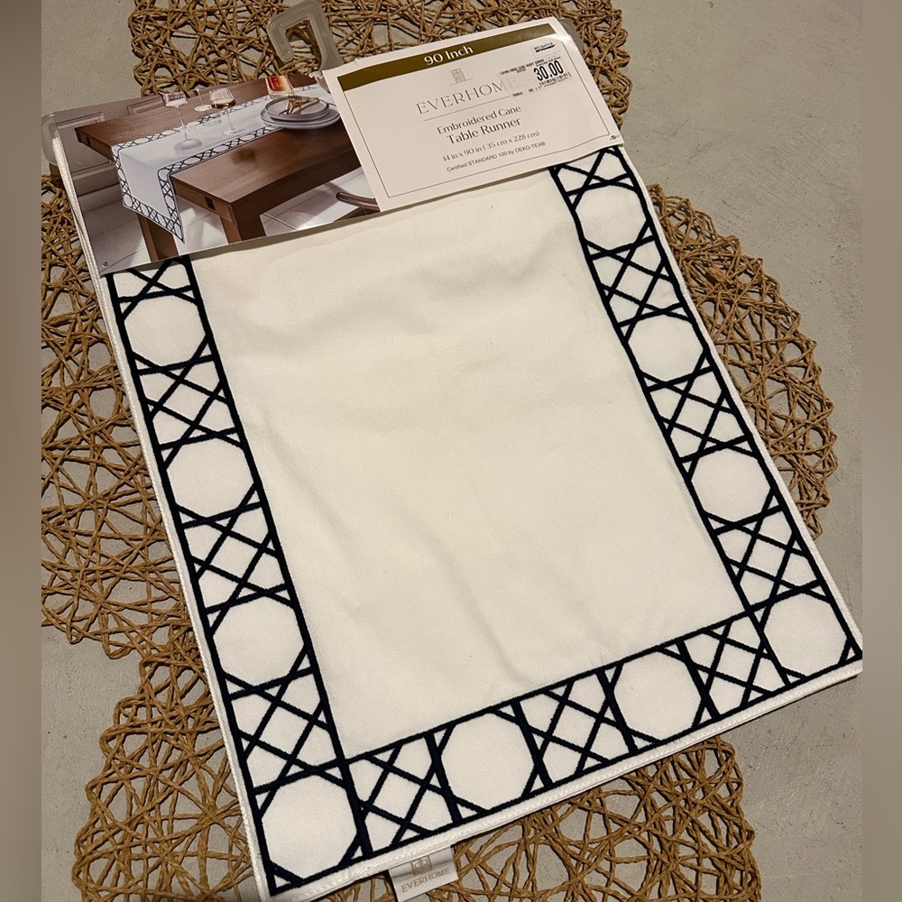 NWT- Table Runner
